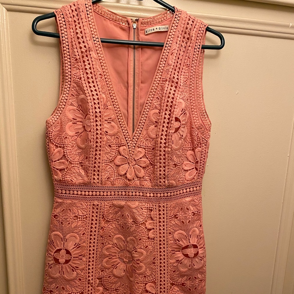 Alice and Olivia Zulu dress.